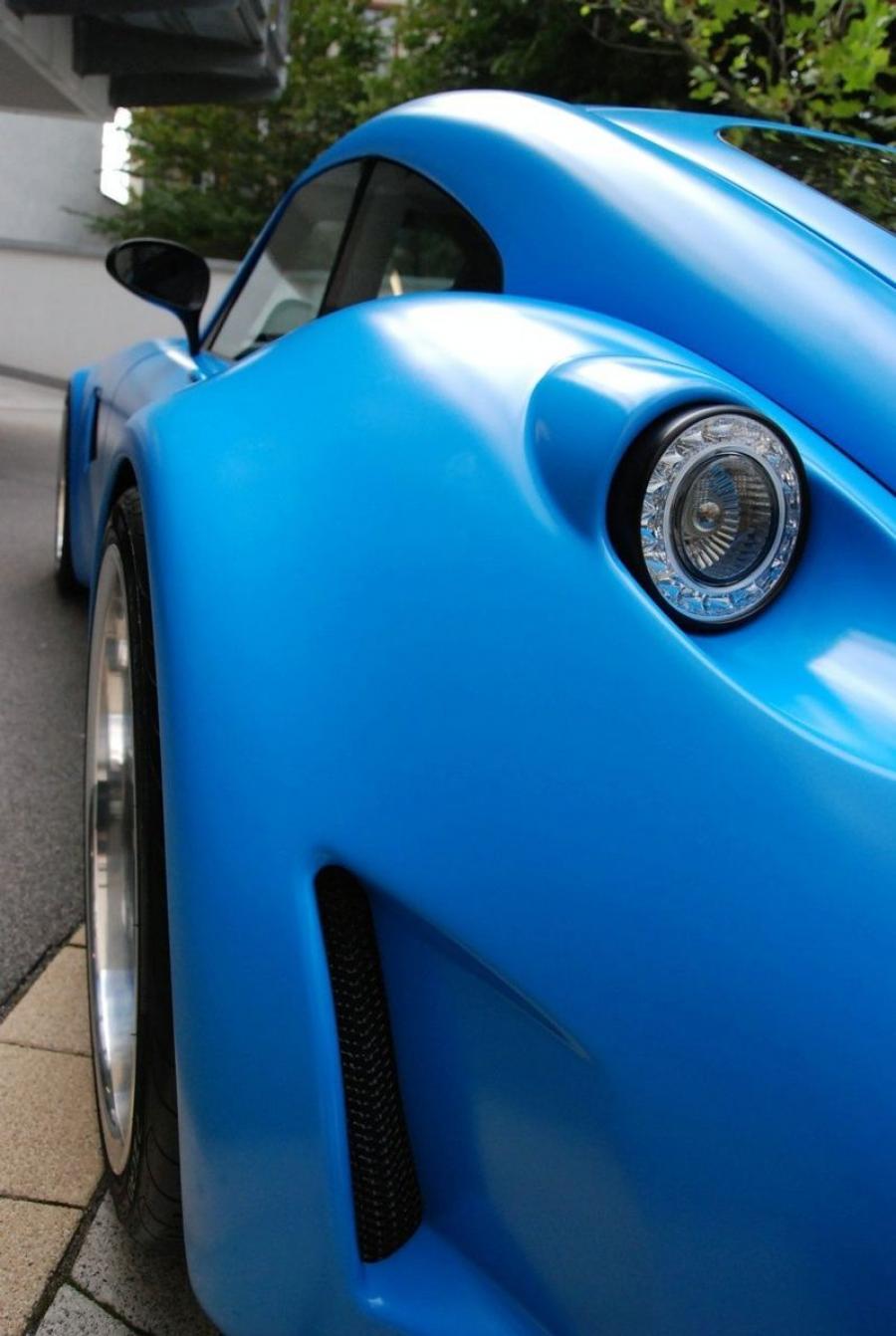 Детали экстерьера Wiesmann GT MF5 2008 года  (фото 23 из 28)